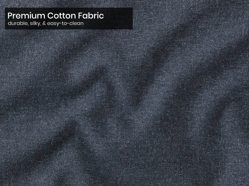 Hugo Upholstered Two Seater Sofa in Livid Color